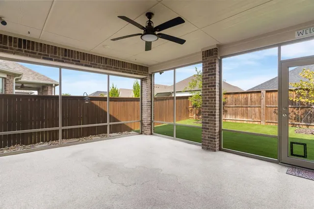 a bathroom with a shower and a sink