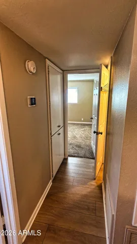 a view of a storage & utility room