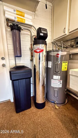 a view of an entryway of a house