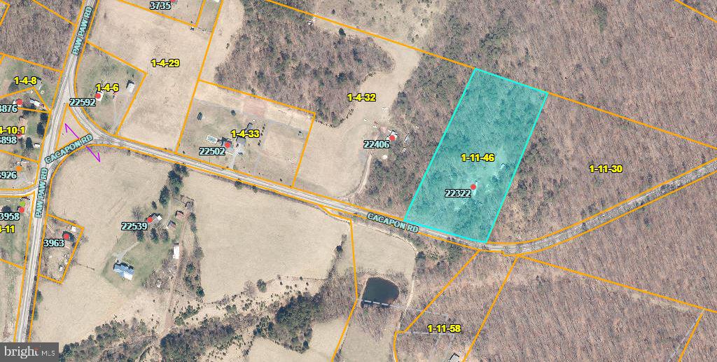 22322 Cacapon Road Paw Paw, WV 25434 - Photo 11 of 11 a view of entryway with a front door