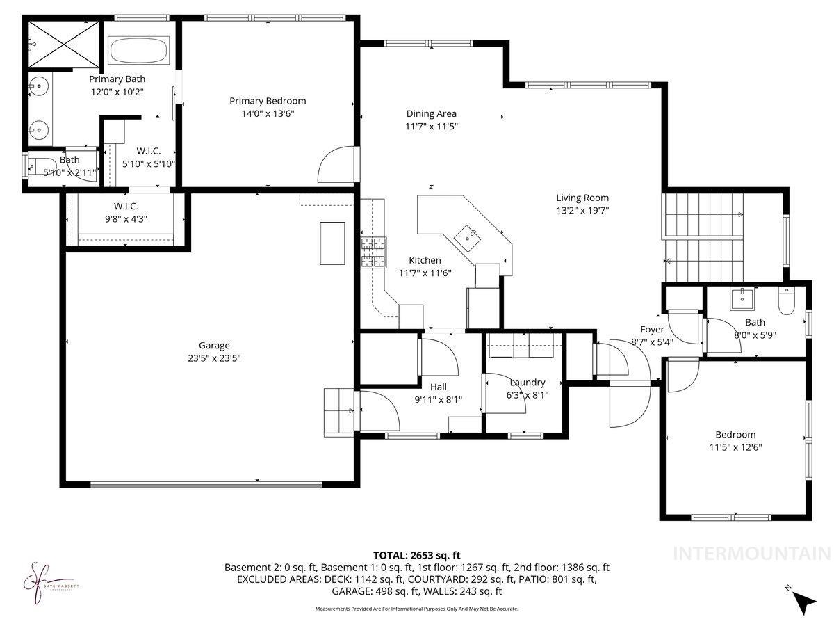 40 Bell Rapids Road Hagerman, ID 83332 - Photo 44 of 50 View of room layout