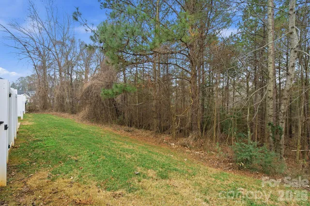 a view of outdoor space and yard