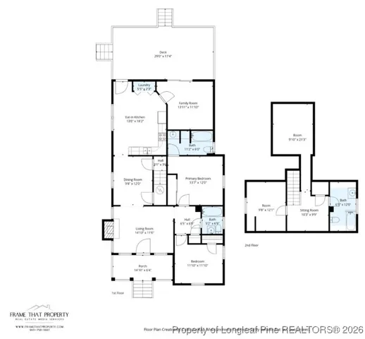 a view of a hallway with closet and wooden floor
