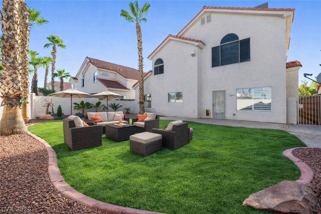 240 Highgate Street Henderson, NV 89074 - Photo 11 of 11 Back Yard Virtually Staged