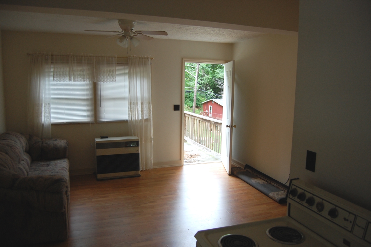 102 Spring Street Galax, VA 24333 - Photo 6 of 10 Den and Entrance