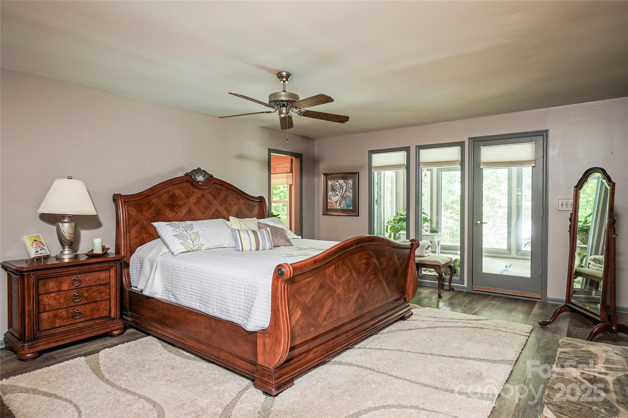 1115 John Short Road Indian Land, SC 29707 - Photo 14 of 48 a bedroom with a beds chandelier and a window
