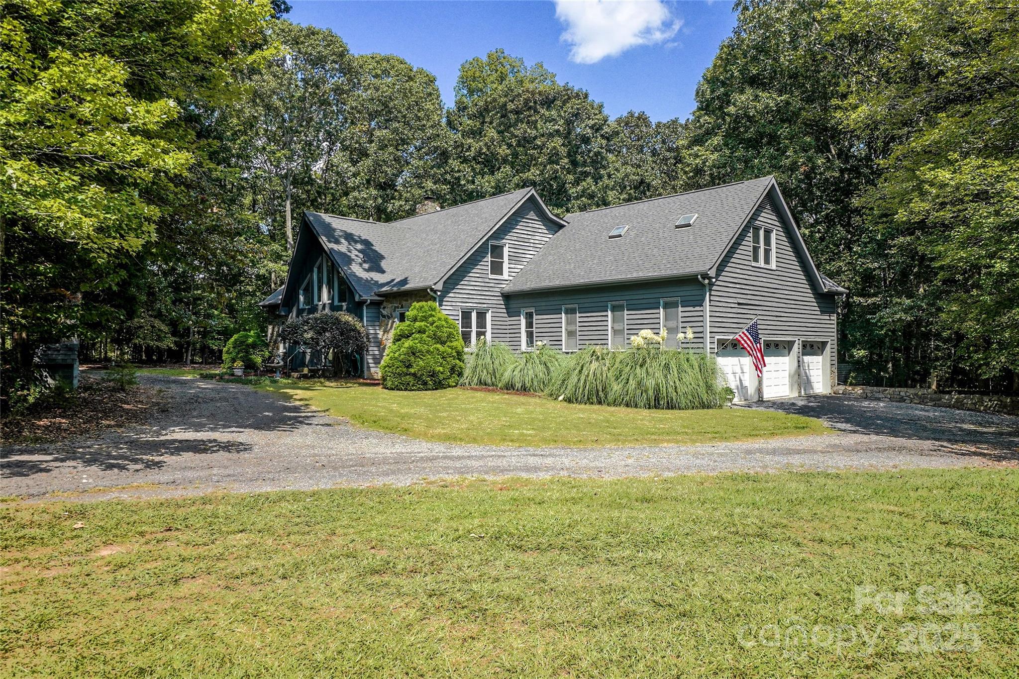 1115 John Short Road Indian Land, SC 29707 - Photo 2 of 48 a front view of a house with a yard and trees