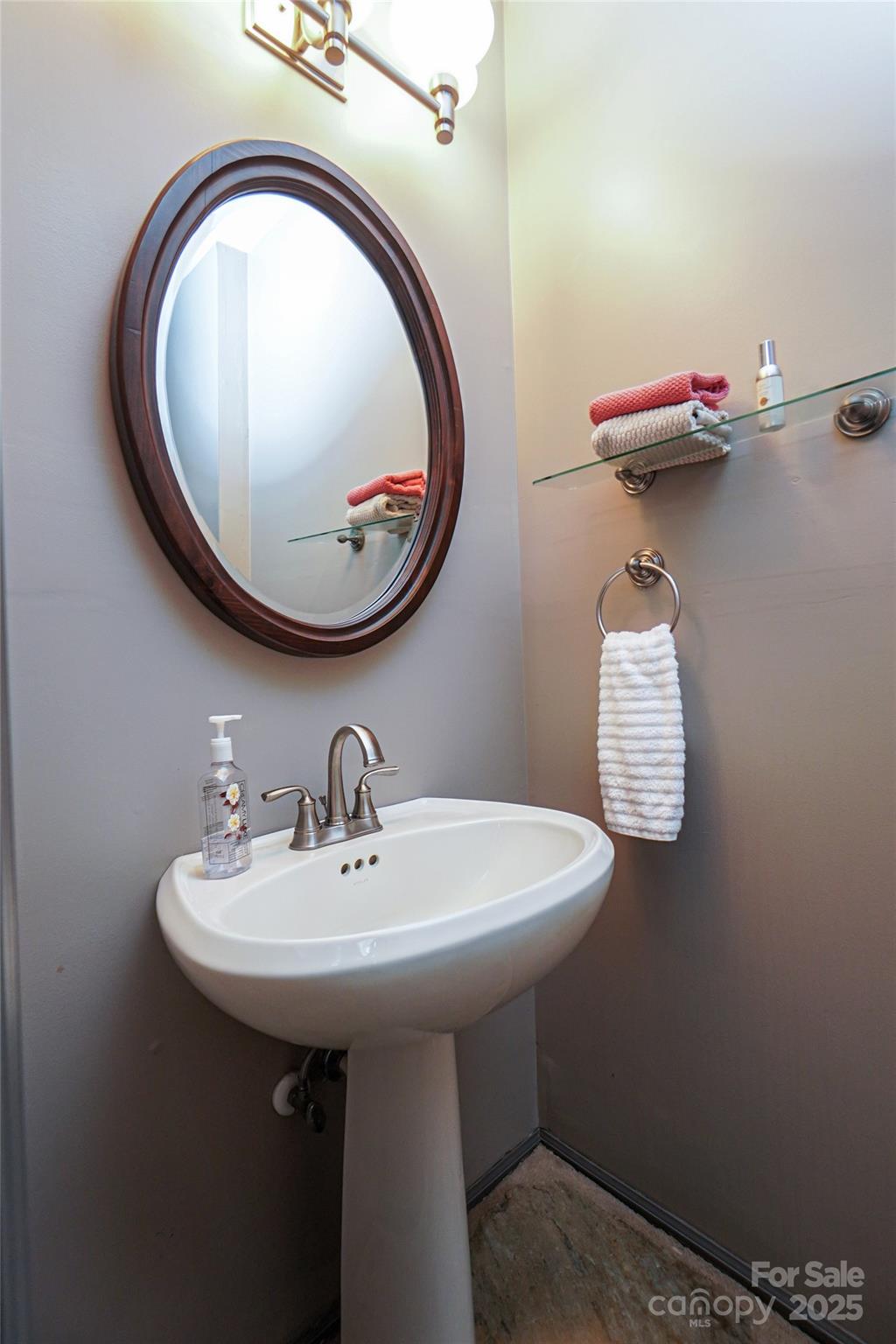 1115 John Short Road Indian Land, SC 29707 - Photo 21 of 48 a bathroom with a sink and a mirror