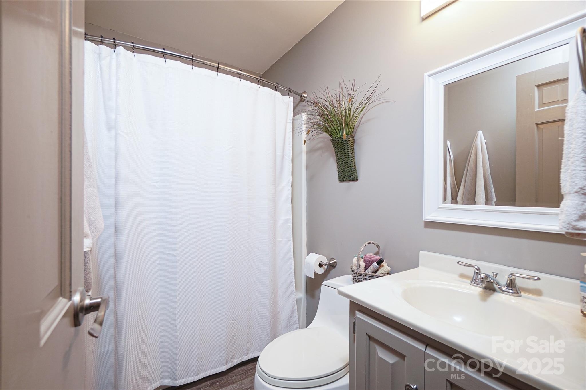 1115 John Short Road Indian Land, SC 29707 - Photo 25 of 48 a bathroom with a sink toilet and mirror