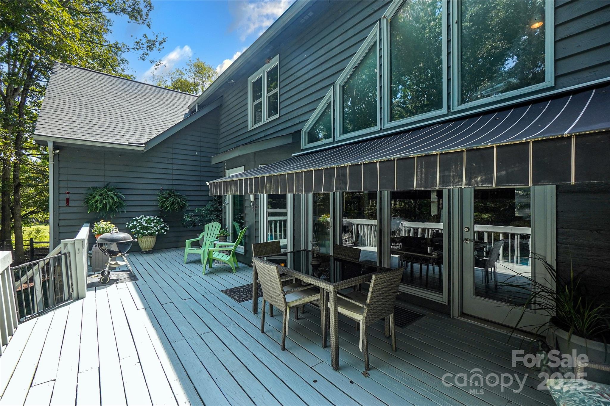 1115 John Short Road Indian Land, SC 29707 - Photo 27 of 48 a view of a chairs and table in the balcony