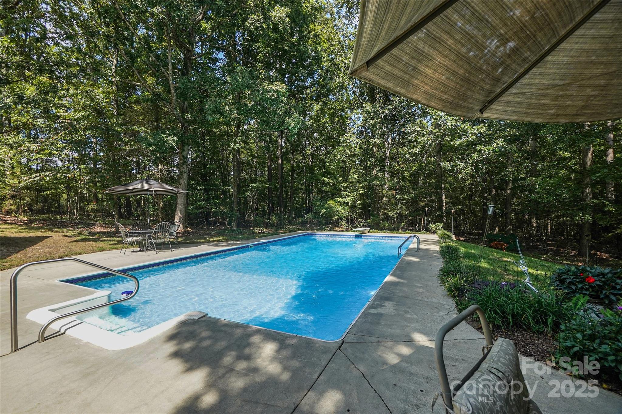 1115 John Short Road Indian Land, SC 29707 - Photo 30 of 48 a view of a swimming pool with lounge chair