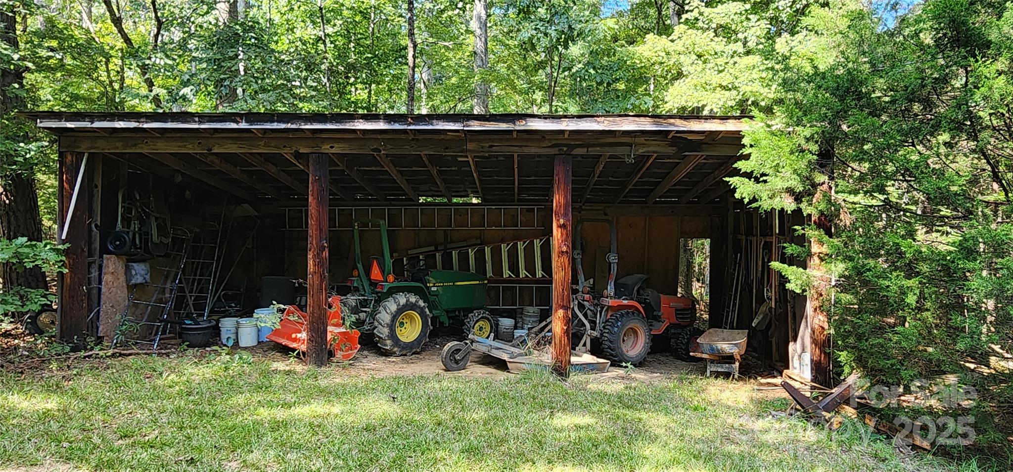 1115 John Short Road Indian Land, SC 29707 - Photo 42 of 48 a view of a car park in front of a house