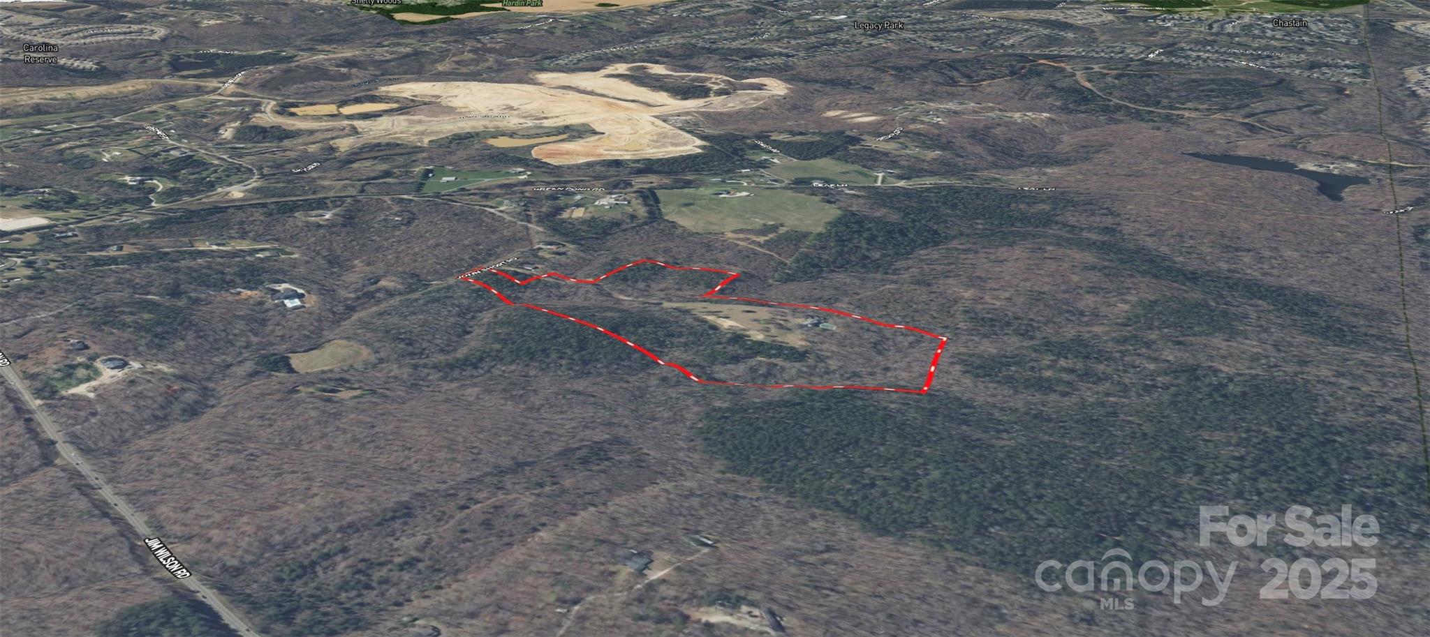 1115 John Short Road Indian Land, SC 29707 - Photo 5 of 48 a view of a dry yard