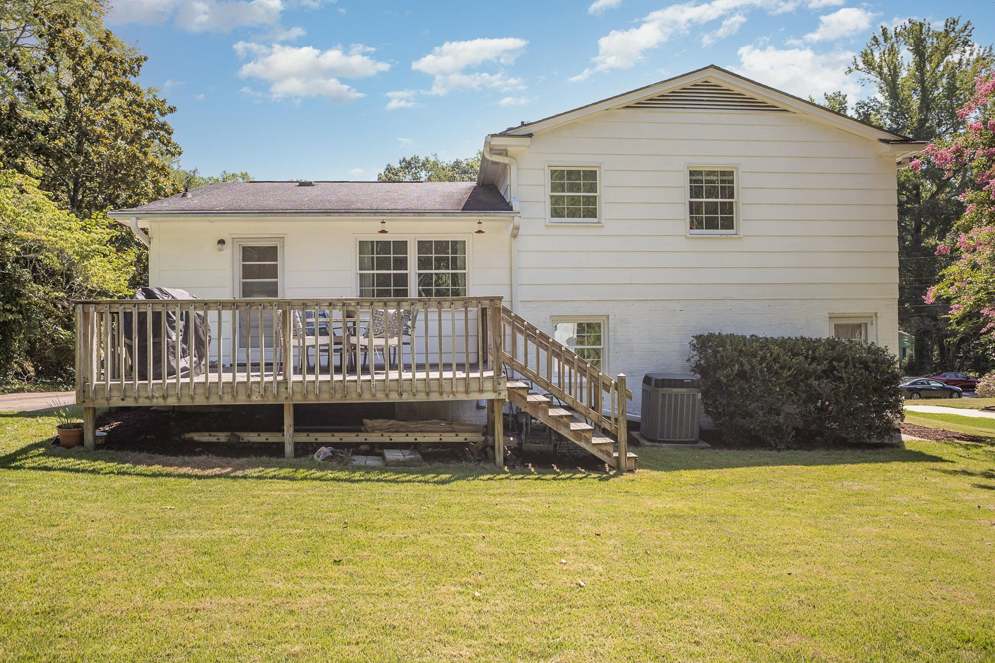 4705 Radcliff Road Raleigh, NC 27609 - Photo 23 of 29 Back Exterior