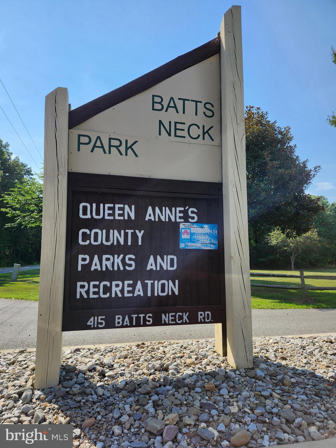 303 Queens Colony High Road Stevensville, MD 21666 - Photo 16 of 21 a view of sign board