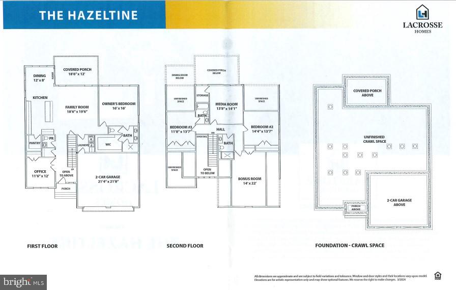 303 Queens Colony High Road Stevensville, MD 21666 - Photo 4 of 21 a picture of a floor plan