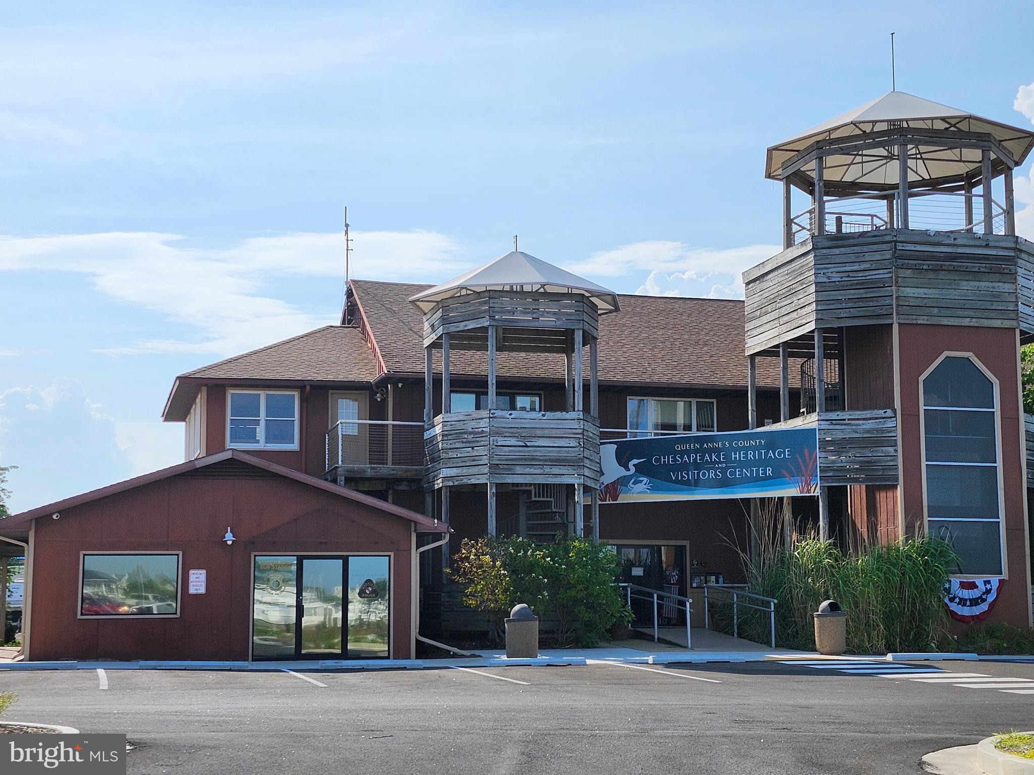 303 Queens Colony High Road Stevensville, MD 21666 - Photo 6 of 21 a front view of a house