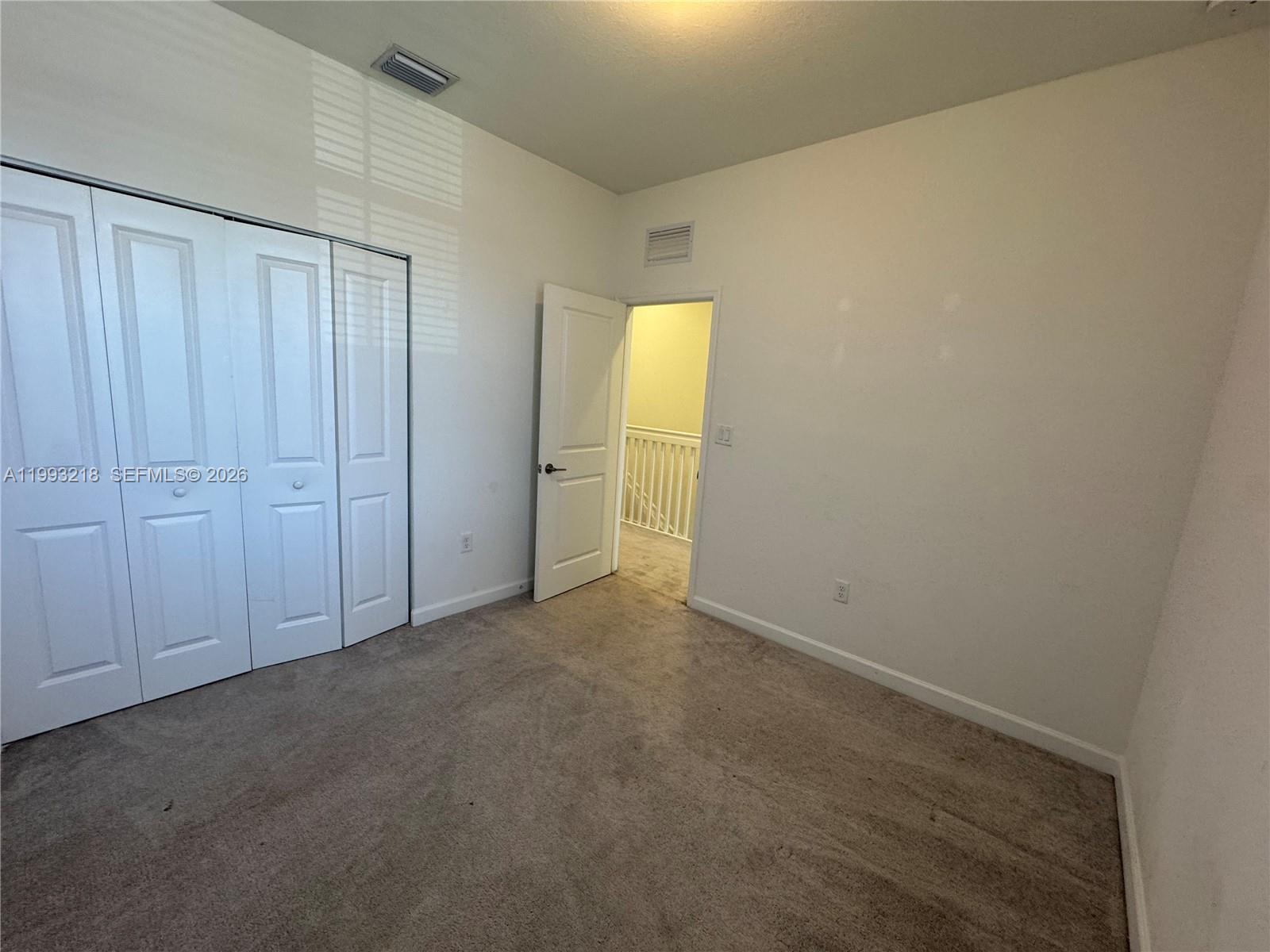 16227 Southwest 292nd Street Homestead, FL 33033 - Photo 17 of 28 a view of empty room