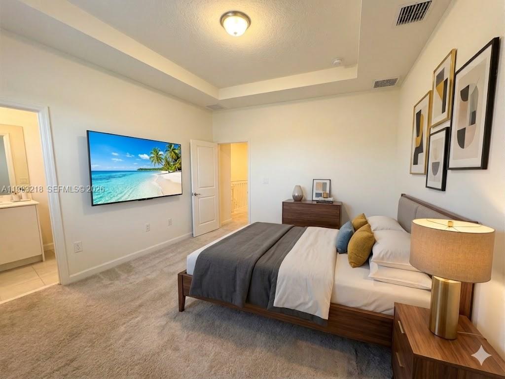 16227 Southwest 292nd Street Homestead, FL 33033 - Photo 23 of 28 a bedroom with a bed and window
