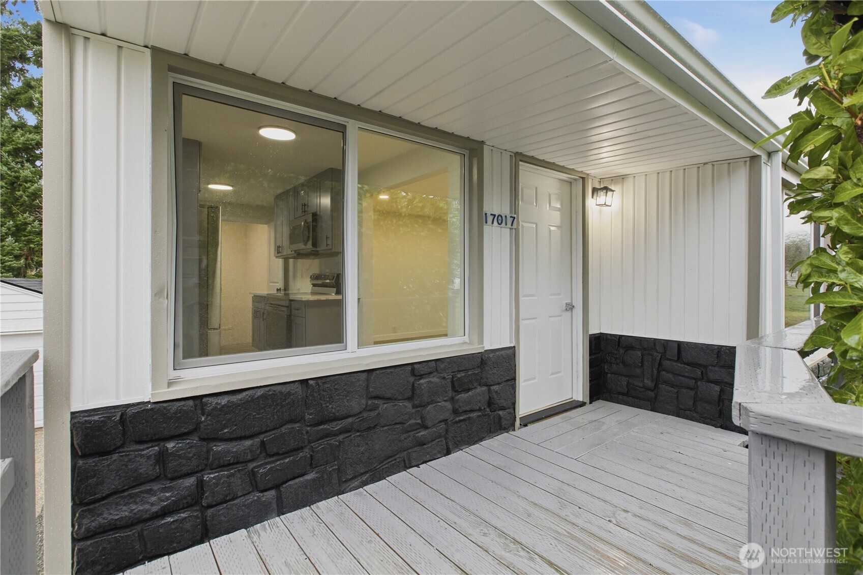 17017 4th Avenue Northeast Shoreline, WA 98155 - Photo 2 of 28 a view of an entryway of house