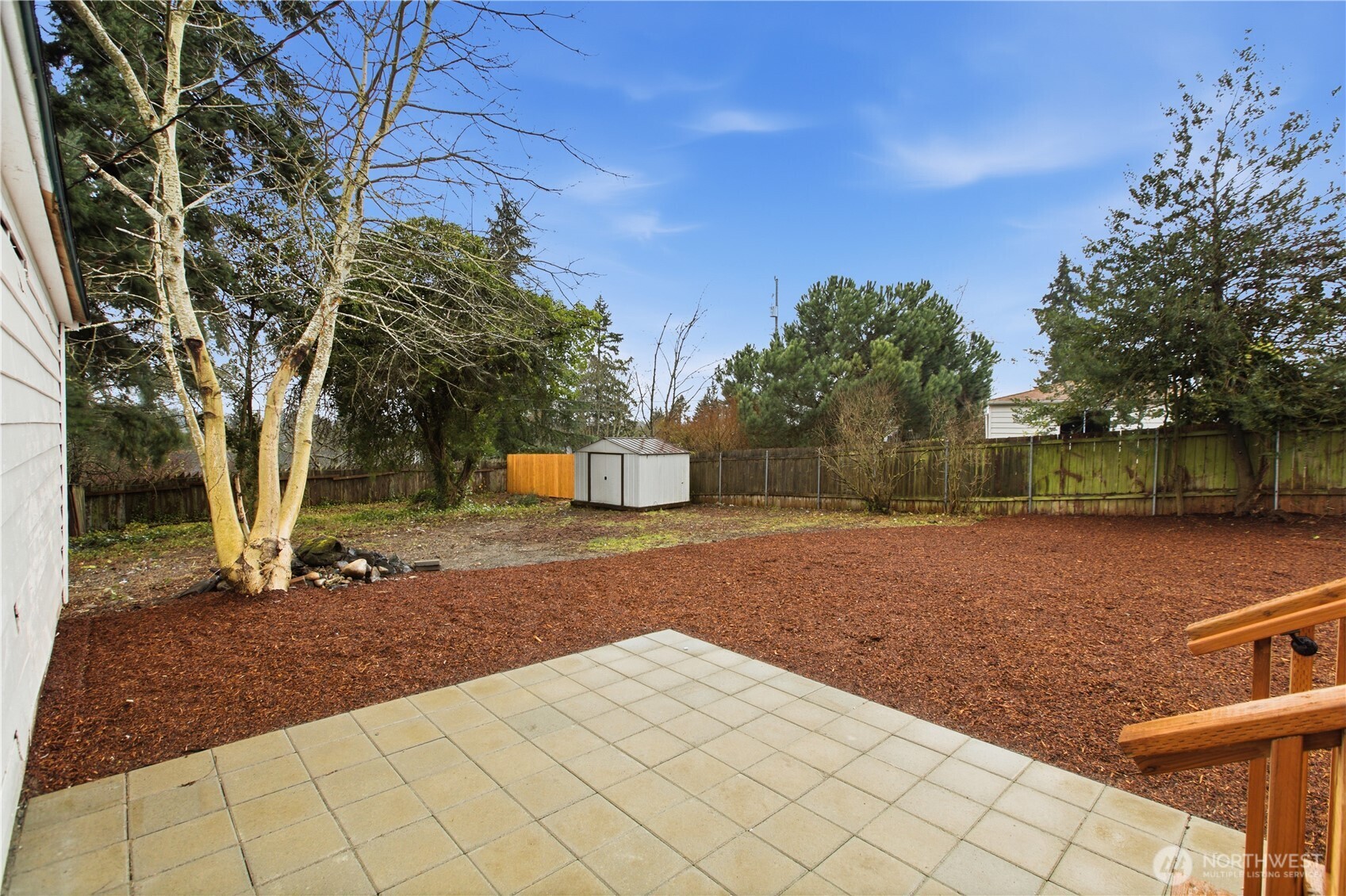 17017 4th Avenue Northeast Shoreline, WA 98155 - Photo 25 of 28 a street view with large trees