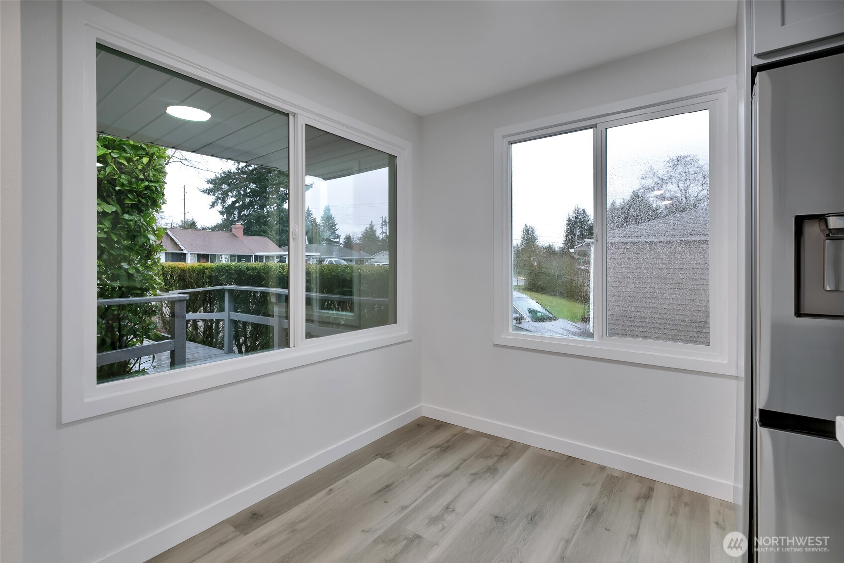 17017 4th Avenue Northeast Shoreline, WA 98155 - Photo 8 of 28 a view of an empty room with a window