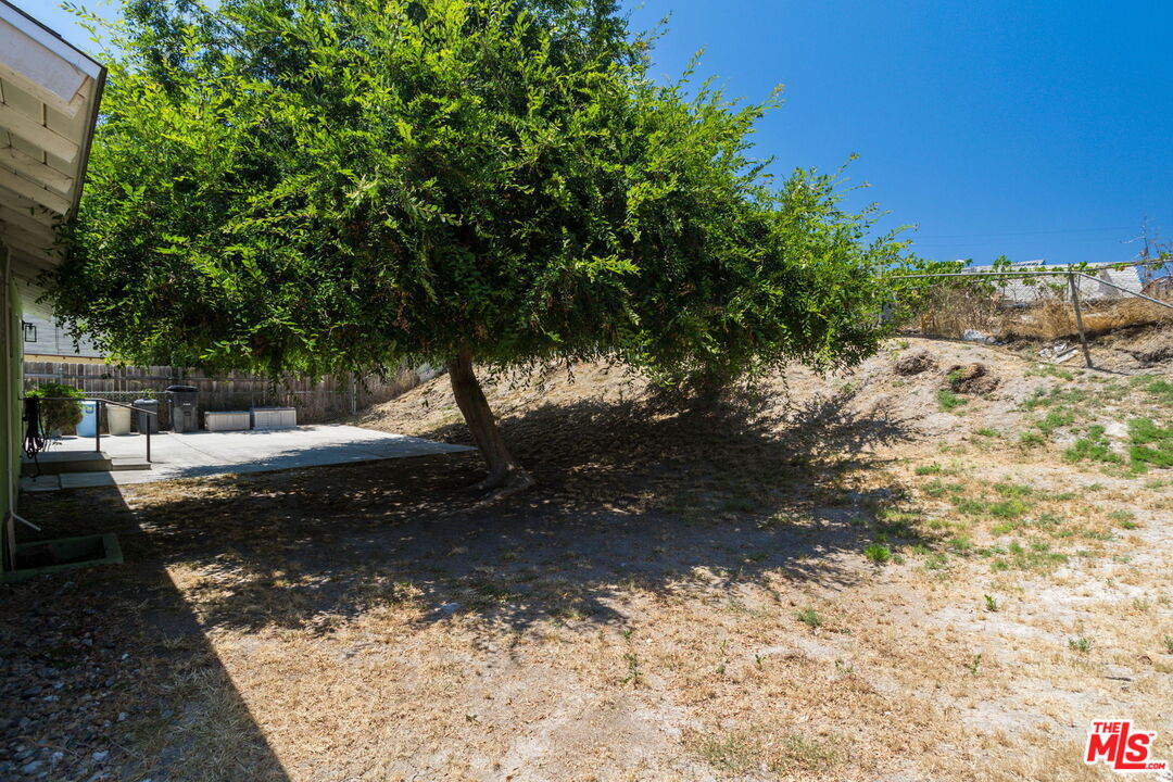 6352 Clyde Avenue San Diego, CA 92139 - Photo 27 of 30 a view of a yard with plants and trees