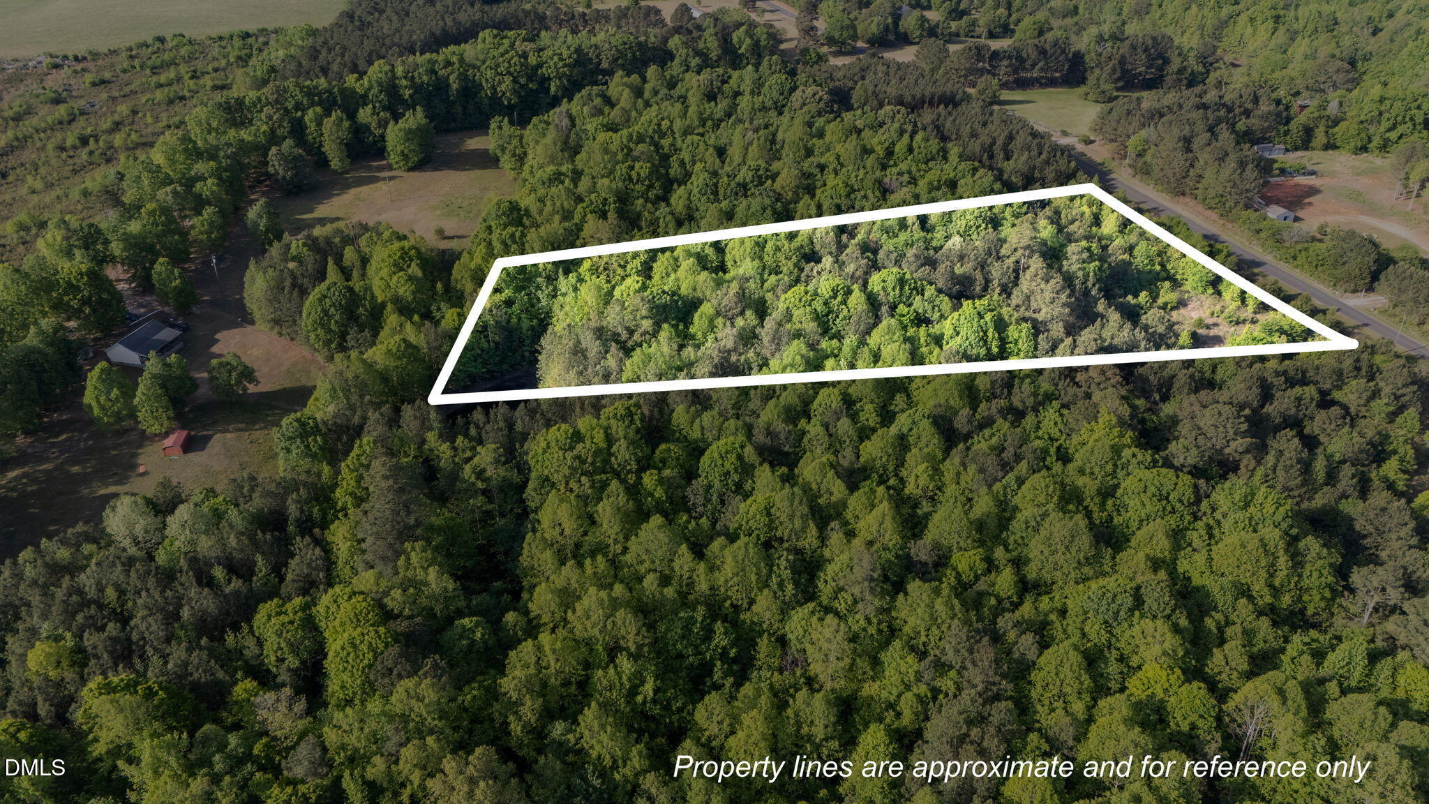 2 Jones Chapel Road Norlina, NC 27563 - Photo 2 of 9 a view of a forest from a balcony
