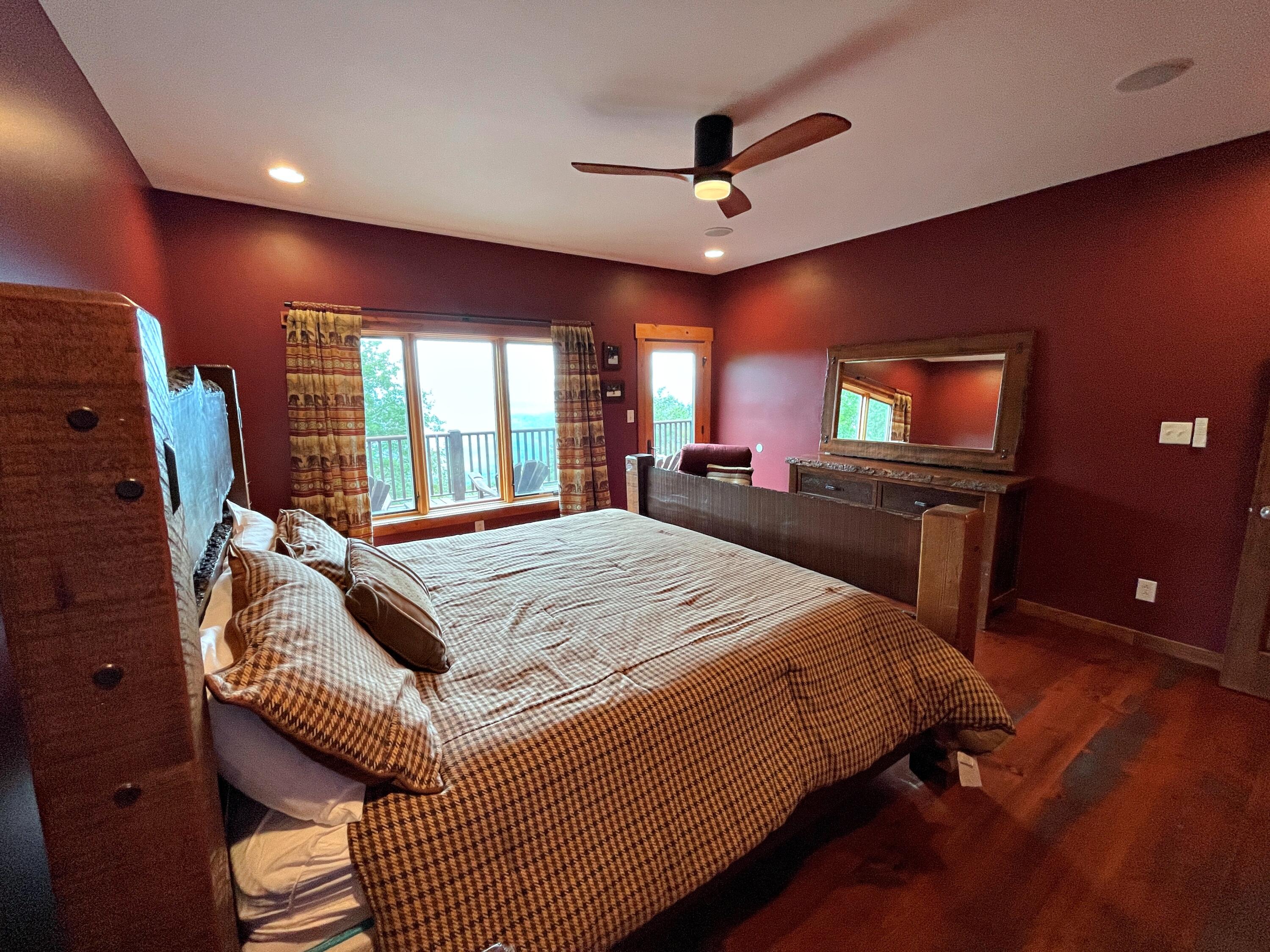 455 South Westridge Road Slatyfork, WV 26291 - Photo 46 of 81 Deck access from Master