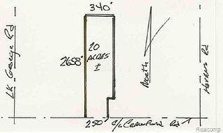 Vl Crawford Road Dryden, MI 48428 - Photo 1 of 1 Property Photo