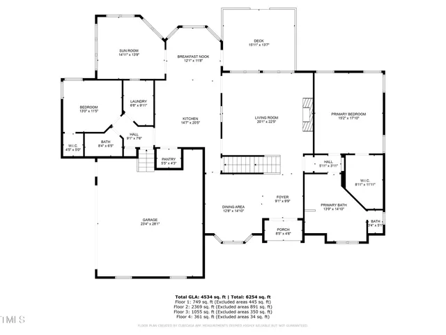 $849,900 | 48 Banbury Court, Garner, NC 27529