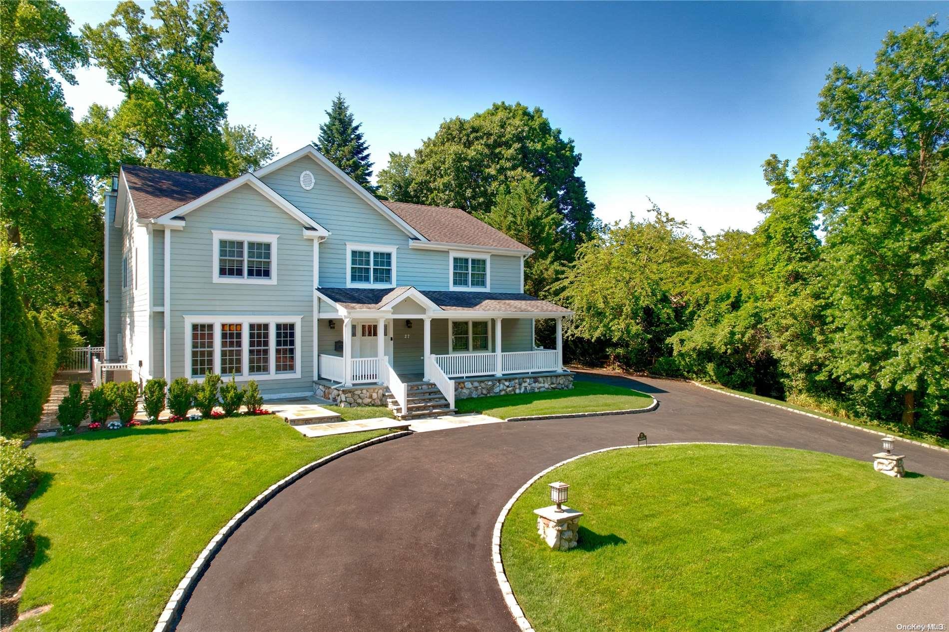 a view of a house with a swimming pool