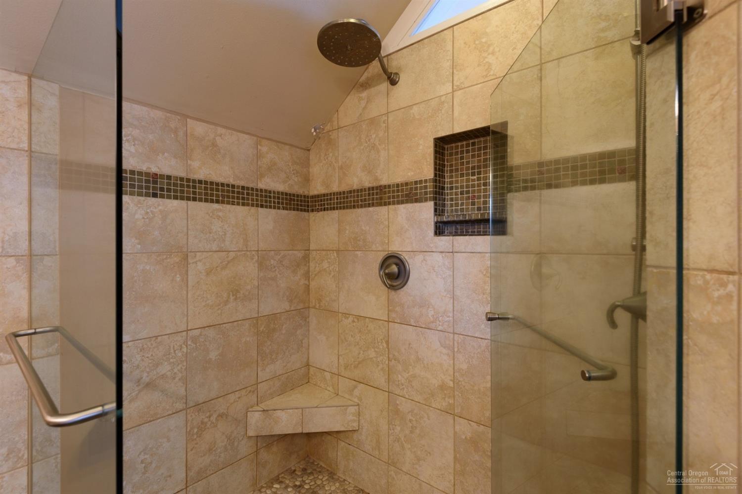 3802 Northwest Summerfield Road Bend, OR 97703 - Photo 14 of 25 Master shower