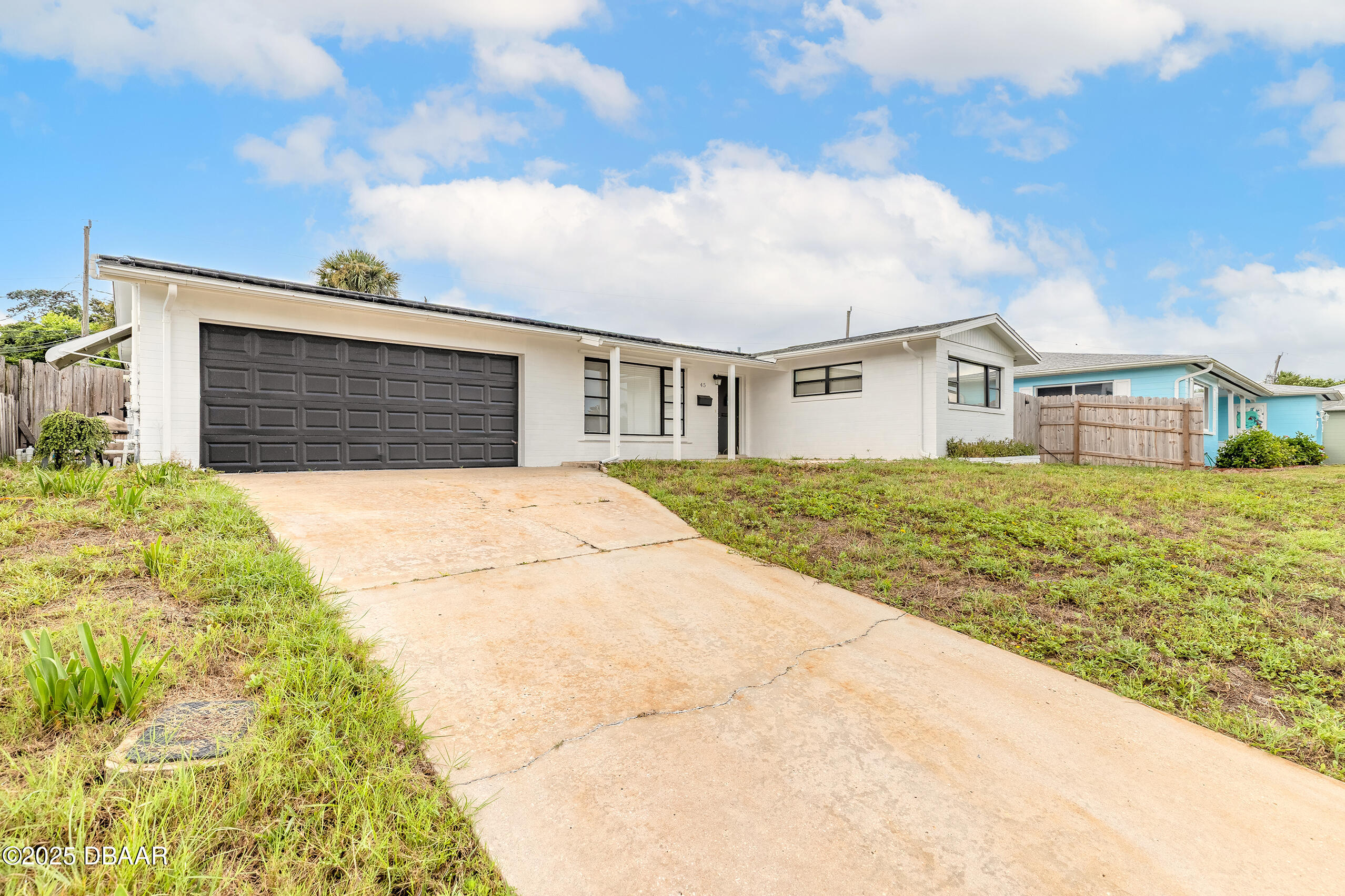 45 Rivocean Drive Ormond Beach, FL 32176 - Photo 2 of 37 a front view of a house with a yard