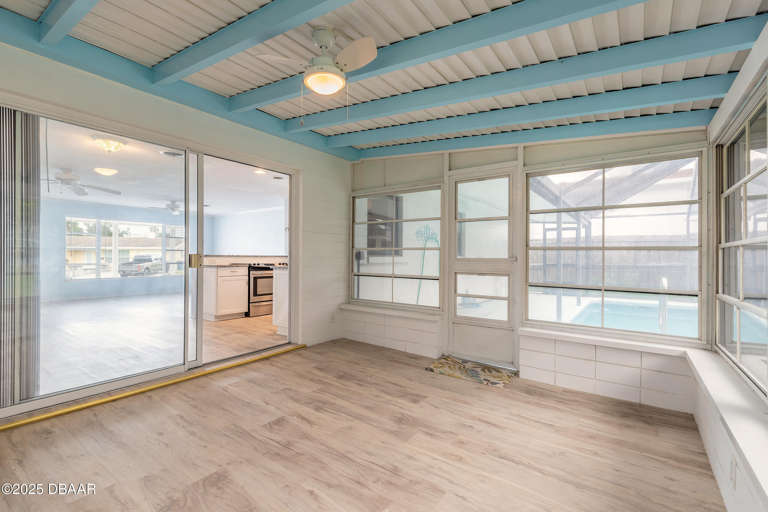 45 Rivocean Drive Ormond Beach, FL 32176 - Photo 21 of 37 a view of an empty room and window