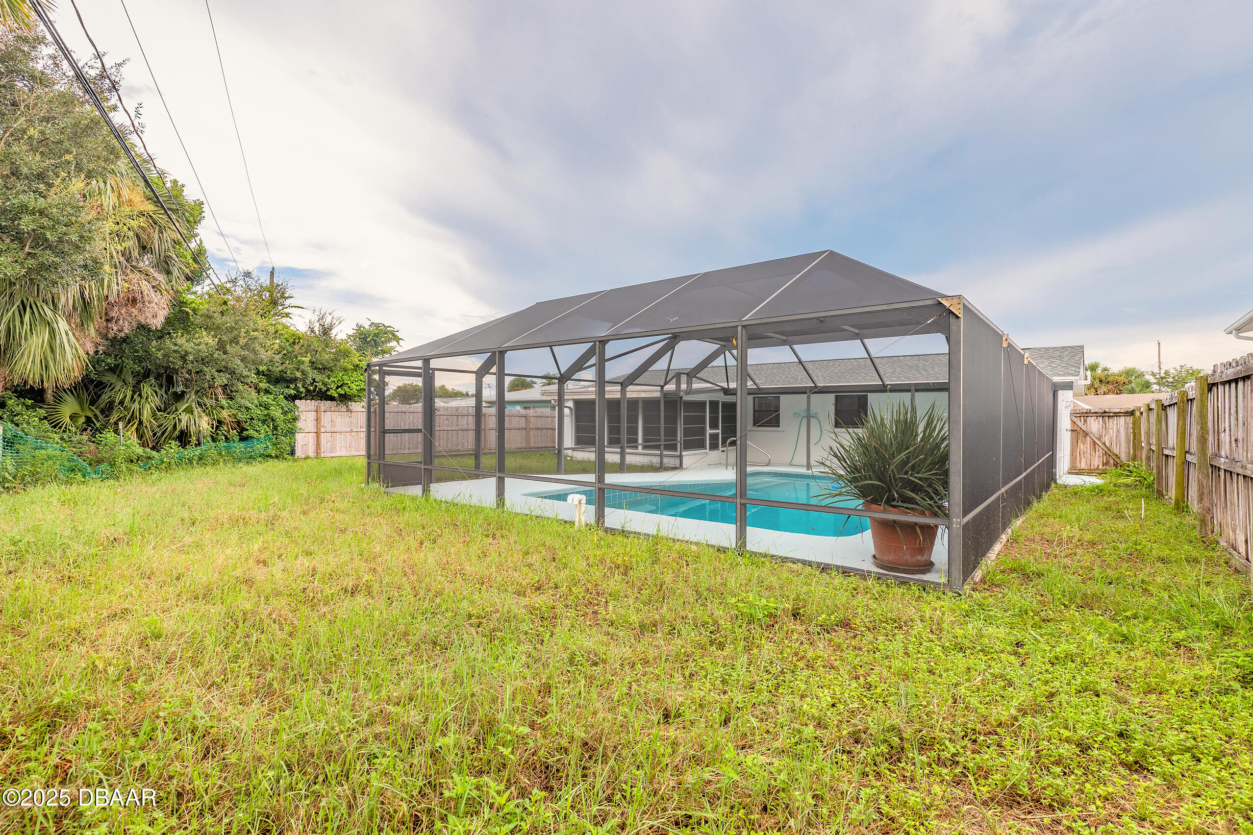 45 Rivocean Drive Ormond Beach, FL 32176 - Photo 26 of 37 a view of a house with a yard and sitting area