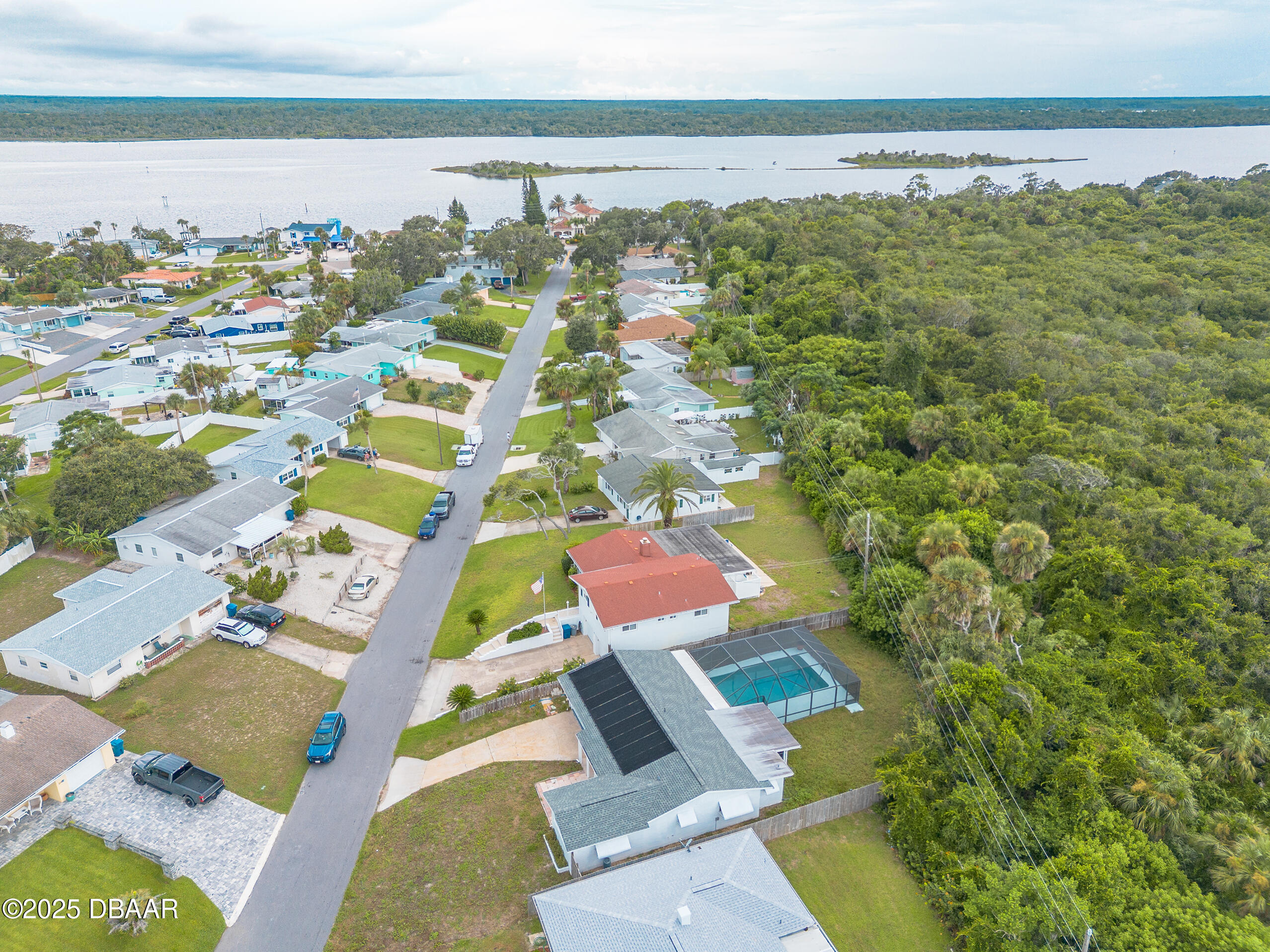 45 Rivocean Drive Ormond Beach, FL 32176 - Photo 36 of 37 an aerial view of a city