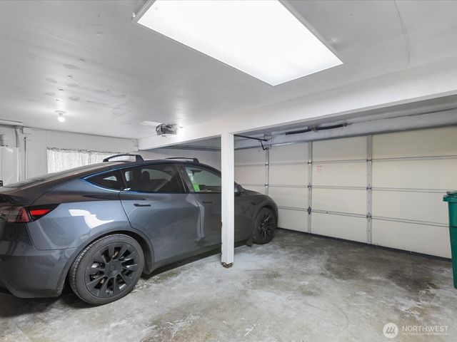 a view of parking garage