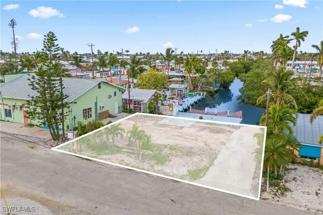 a view of a house with a park