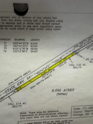 $39,900 | 0 Tx-94 Street West, Trinity, TX 75862