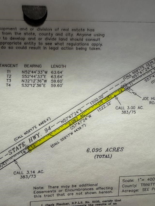 0 Tx-94 Street West Trinity, TX 75862 - Photo 1 of 1