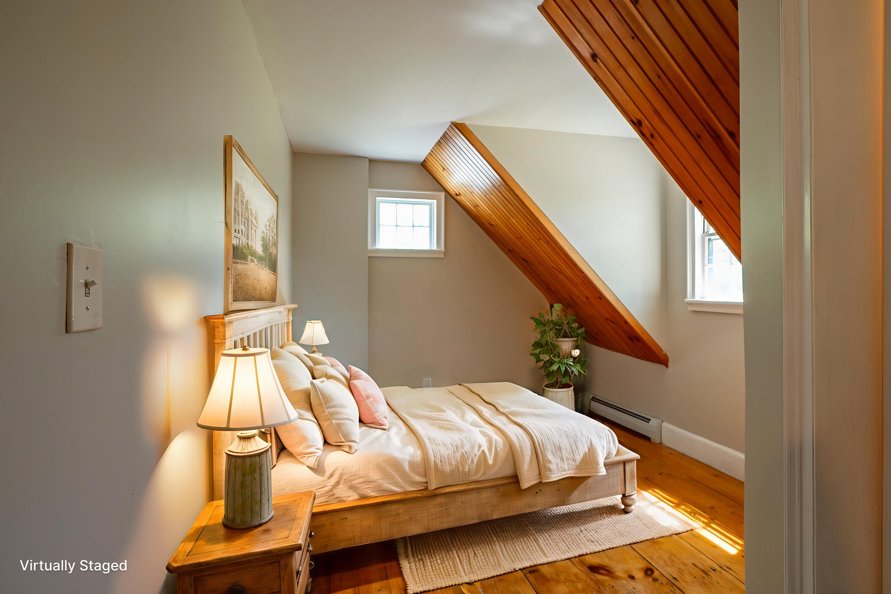15 Feylers Corner Road Waldoboro, ME 04572 - Photo 35 of 69 15-Feylers-Corner-30 - Bedroom - Farmhou