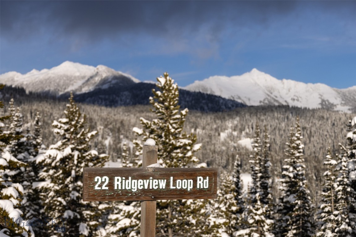22 Ridgeview Loop Road Big Sky, MT 59716 - Photo 1 of 1 Gallery Image 1