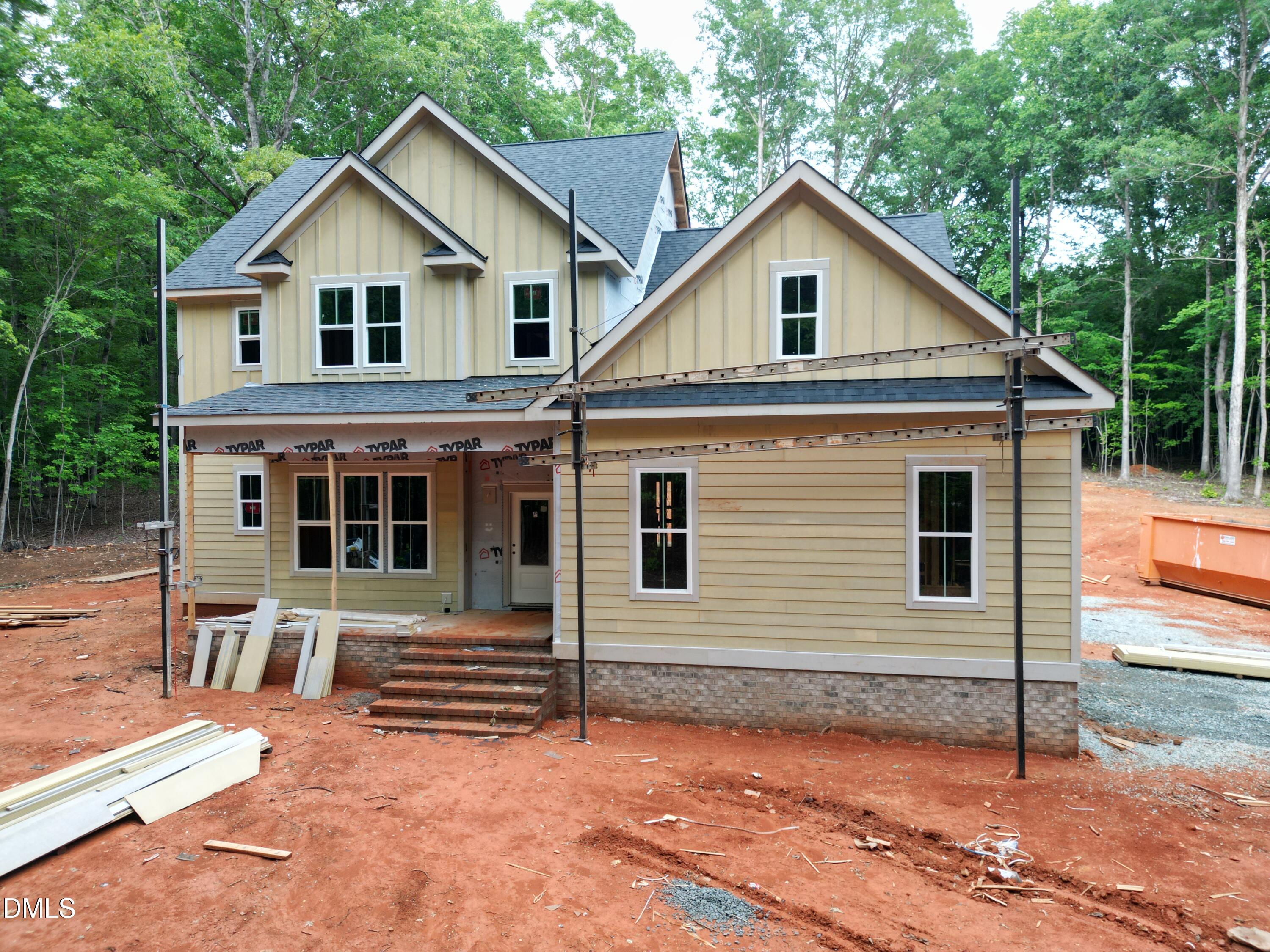 503 Terry Road Hillsborough, NC 27278 - Photo 1 of 4 a view of a house and outdoor space