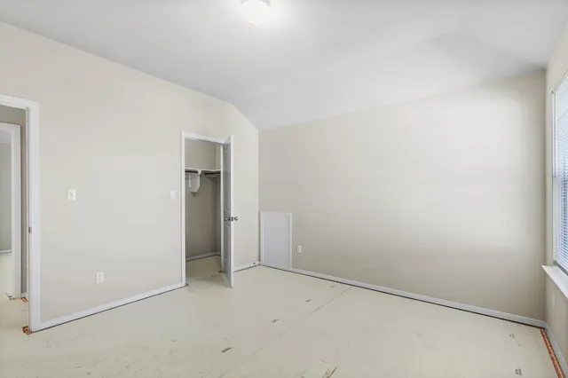 a bathroom with a bathtub and a sink