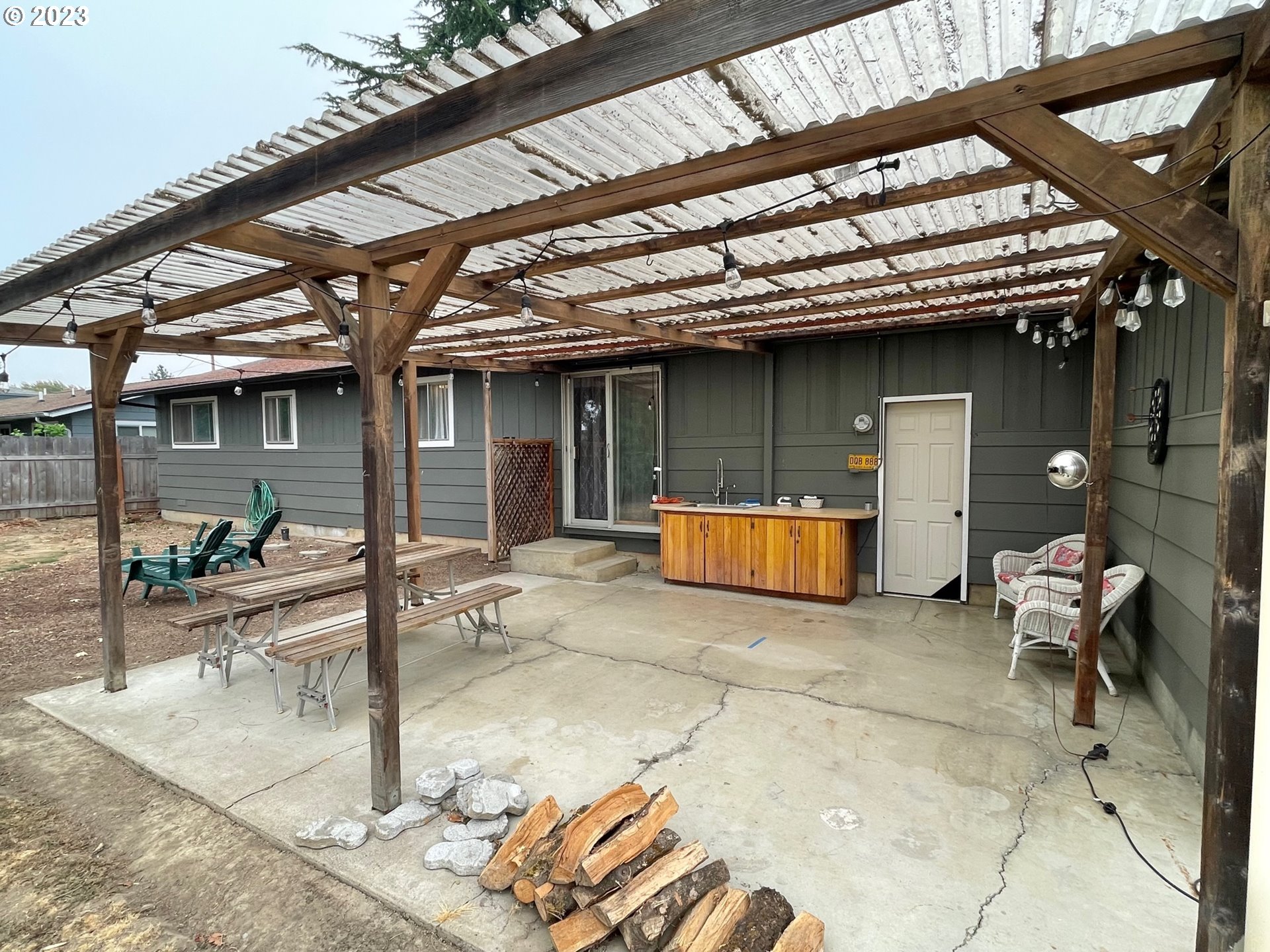 2113 Austin Road Roseburg, OR 97471 - Photo 31 of 36 a view of yard with seating space