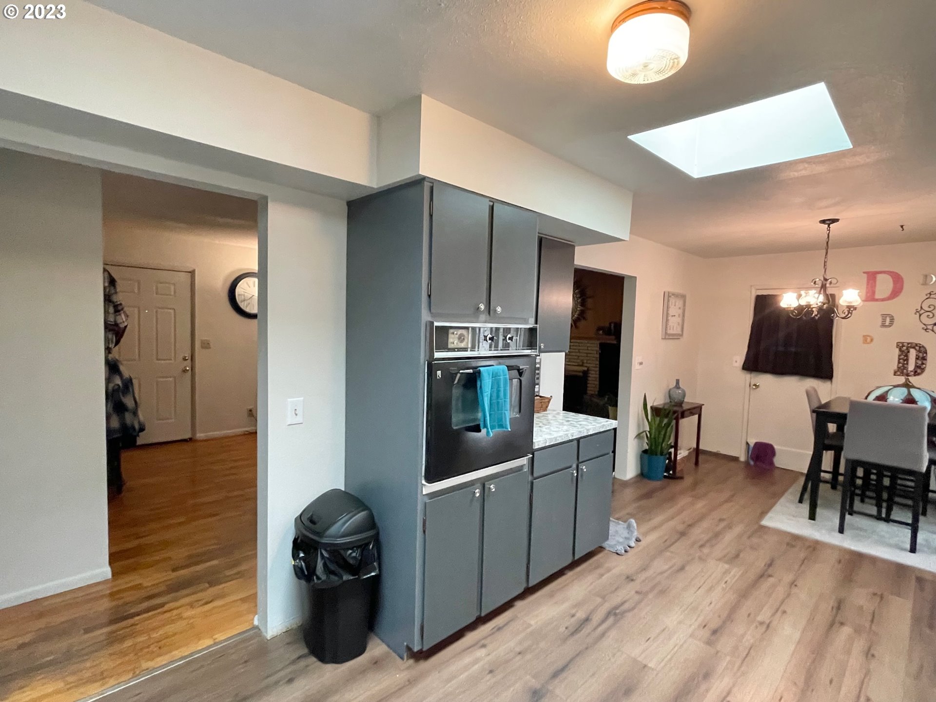 2113 Austin Road Roseburg, OR 97471 - Photo 9 of 36 a kitchen that has a lot of cabinets and refrigerator