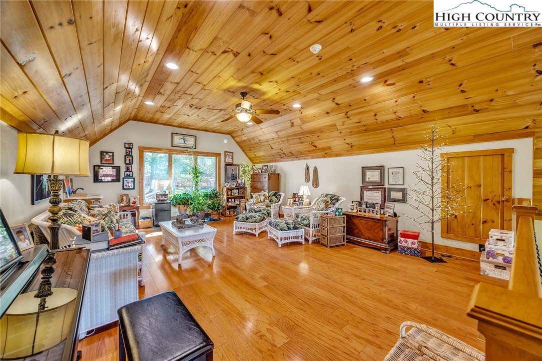 2650 Carson Woods Road Laurel Springs, NC 28644 - Photo 15 of 50 a living room with furniture