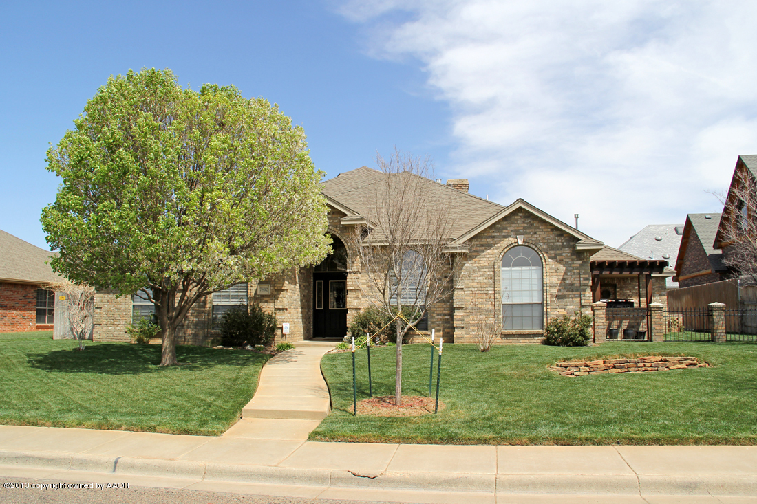 7802 Bayswater Road Amarillo, TX 79119 - Photo 1 of 46 Front