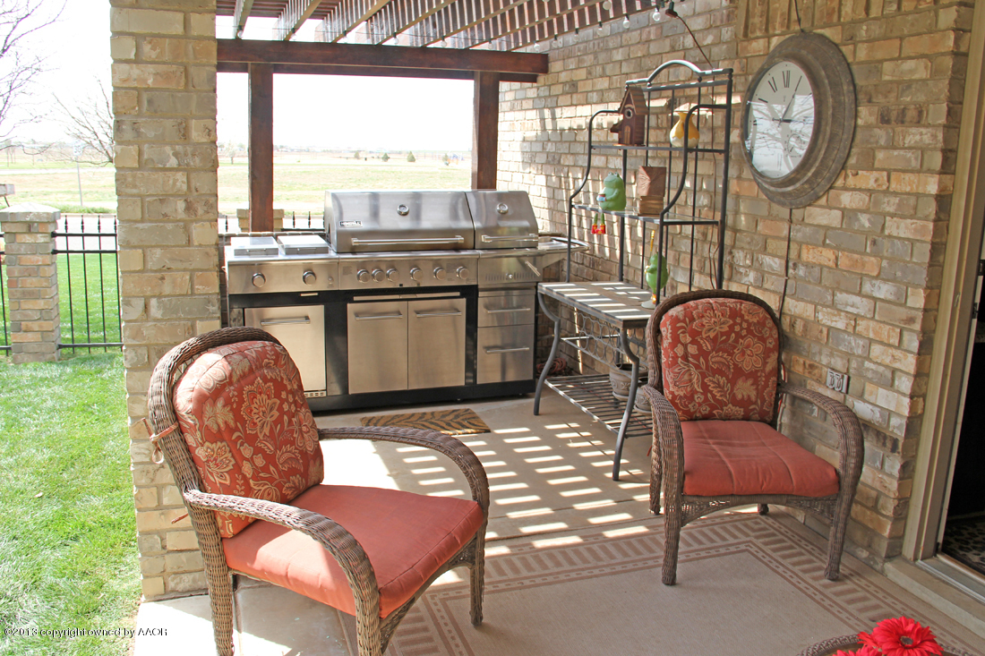 7802 Bayswater Road Amarillo, TX 79119 - Photo 11 of 46 Side Patio2